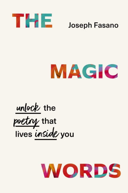 Joseph Fasano - Magic Words - Hardback