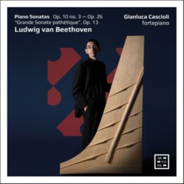 GIANLUCA CASCIOLI - BEETHOVEN PIANO SONATAS OP. - CD