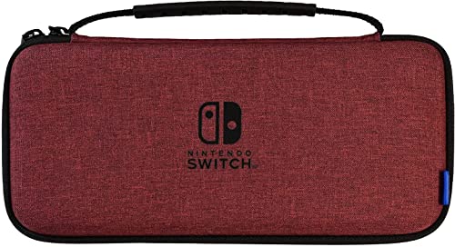 SLIM TOUGH POUCH RED - New Nintendo Switch