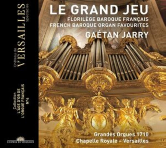 GAETAN JARRY - LE GRAND JEU. FRENCH BAROQUE O - CD