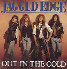Jagged Edge - Out In The Cold - Used Vinyl Record 7"