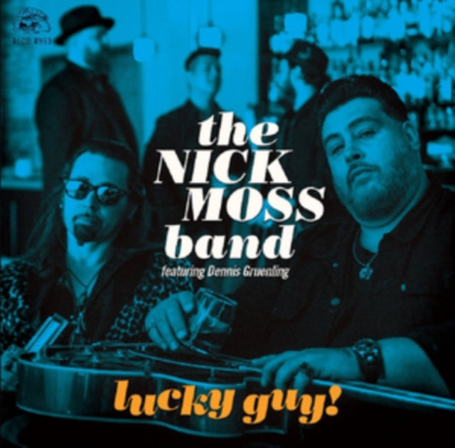 Nick Moss Band & Den - Lucky Guy! - CD