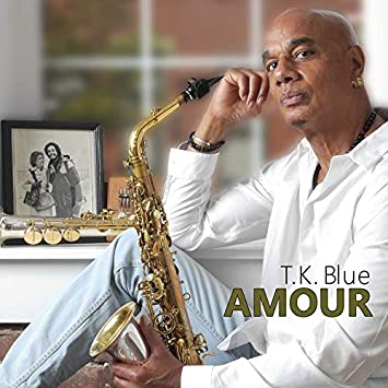 TK BLUE - AMOUR - CD