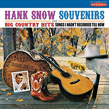 Hank Snow - Souvenirs/Big Country Hits - CD