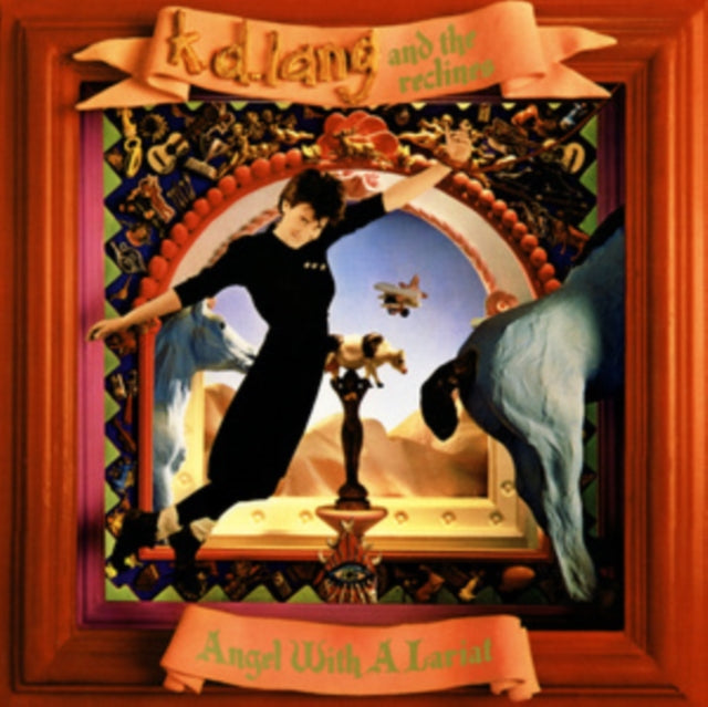 k.d. lang & the recl - Angel with A Lariat - Vinyl Record VINYL