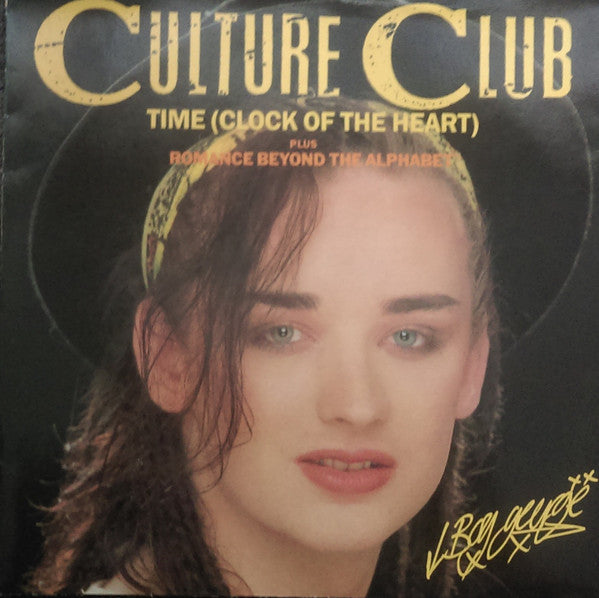 Culture Club - Time (Clock Of The Heart) - Used Vinyl Record 12"