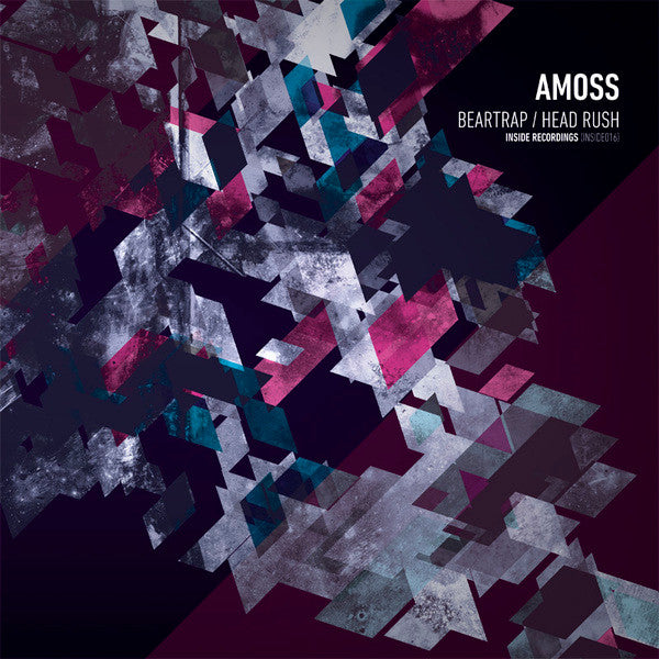 Amoss - Beartrap / Head Rush - New Vinyl Record 12"