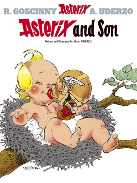 Albert Uderzo - Asterix: Asterix and Son : Album 27 - Paperback
