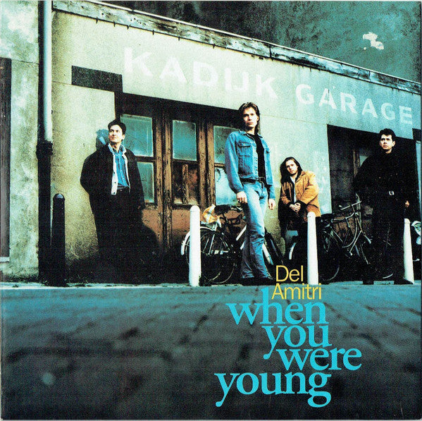 Del Amitri - When You Were Young - Used Vinyl Record 7"