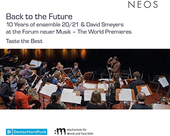 ENSEMBLE 20/21 - BACK TO THE FUTURE - CD