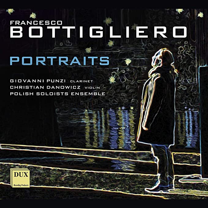 POLISH SOLOISTS ENSE - BOTTIGLIERO PORTRAITS - CD