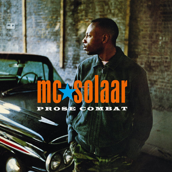 MC Solaar - Prose Combat - Vinyl Record