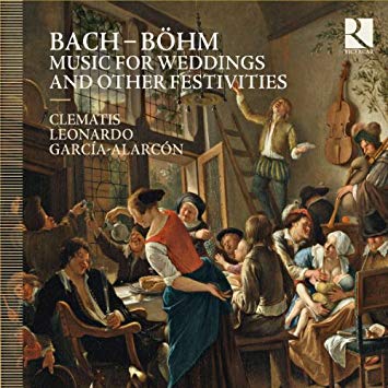 Georg Bohm - Bach/Bohm: Music for Weddings and Other Festivities - CD