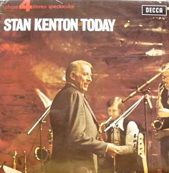 Stan Kenton - Today - Used Vinyl Record
