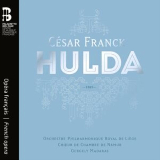 ORCHESTRE PHILHARMON - CESAR FRANCK HULDA - CD