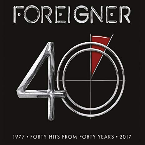 Foreigner - 40 - CD