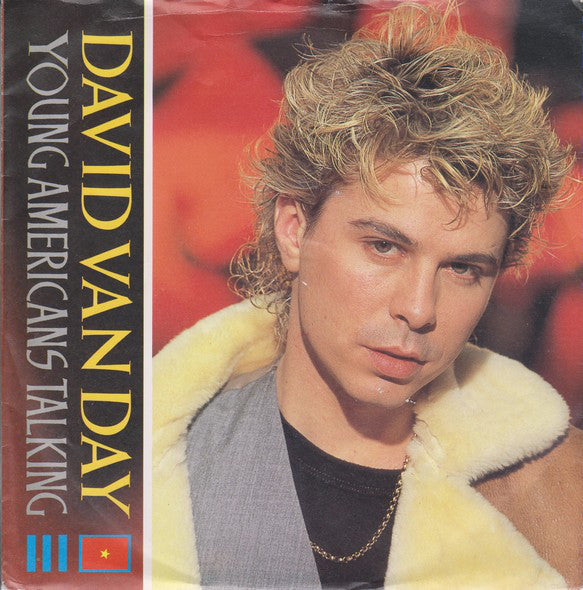 David Van Day - Young Americans Talking - Used Vinyl Record 7"
