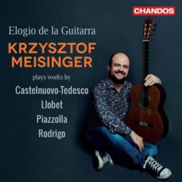 KRZYSZTOF MEISINGER - ELOGIO DE LA GUITARRA - CD