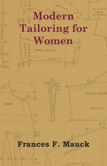 Mauck - Modern Tailoring for Women - New paperback or softback