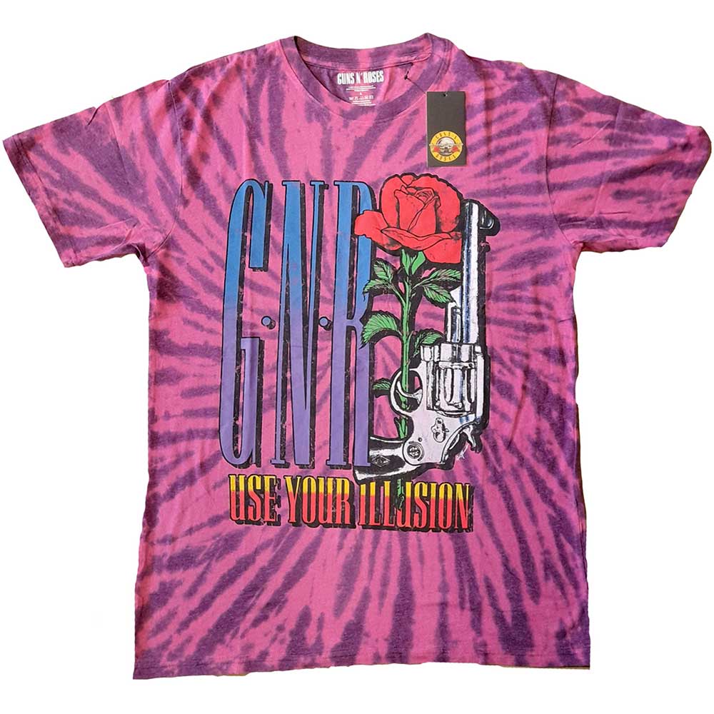 Guns N' Roses - tshirt - Unisex - Short Sleeves - X-Large