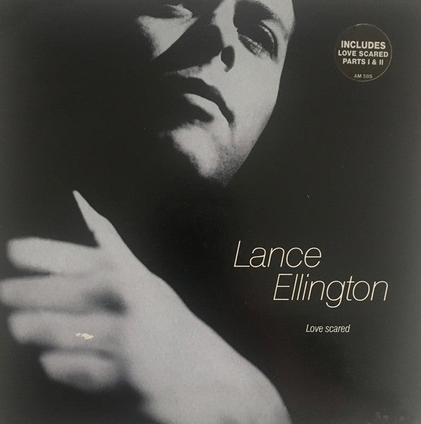 Lance Ellington - Love Scared - Used Vinyl Record 7"