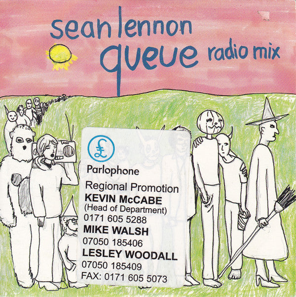 Sean Lennon - Queue - Used CD
