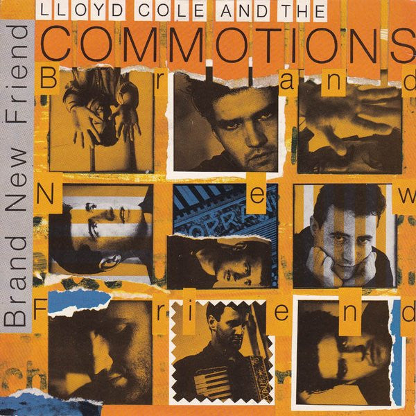 Lloyd Cole & The Com - Brand New Friend - Used Vinyl Record 7"