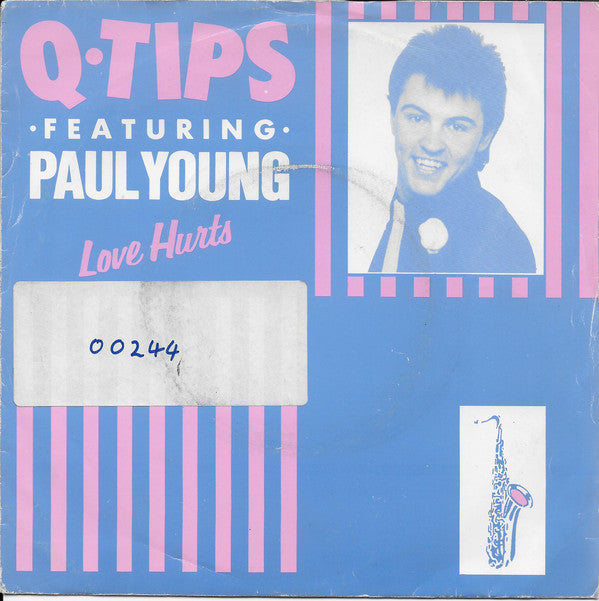 Q Tips - Love Hurts - Used Vinyl Record 7"