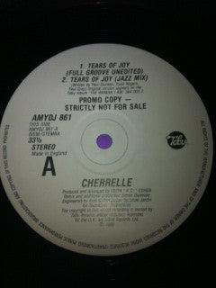 Cherrelle - Tears Of Joy - Used Vinyl Record 12"