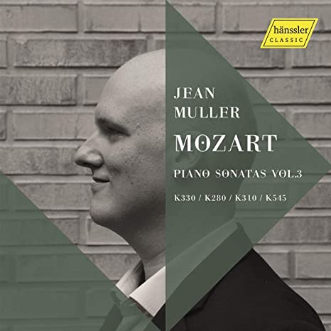 JEAN MULLER - MOZART:PIANO SONATAS VOL.3 - CD