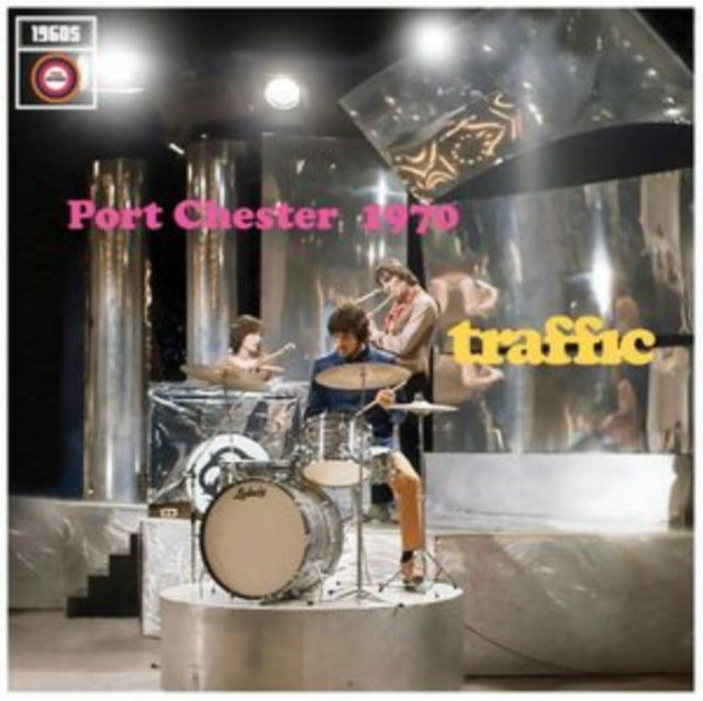 TRAFFIC - PORT CHESTER 1970 - Vinyl Record VL