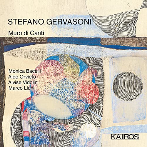 Stefano Gervasoni: Muro Di Canti - CD