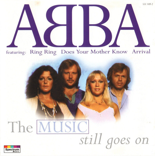ABBA - Music Still Goes On - Used CD