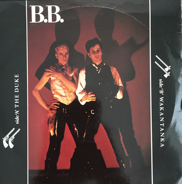 B.B. - Duke - Used Vinyl Record 7"