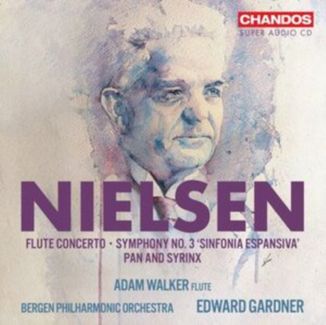 BERGEN PHILHARMONIC - NIELSEN: FLUTE CONCERTO - SYMPHONY NO. 3 - CD