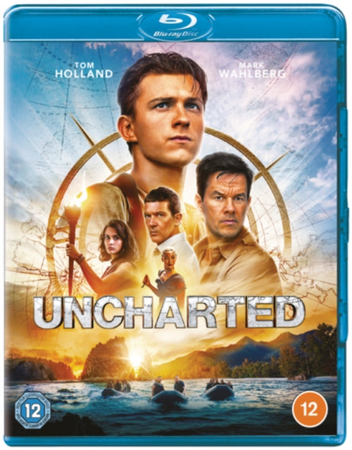 Uncharted - New Blu-ray