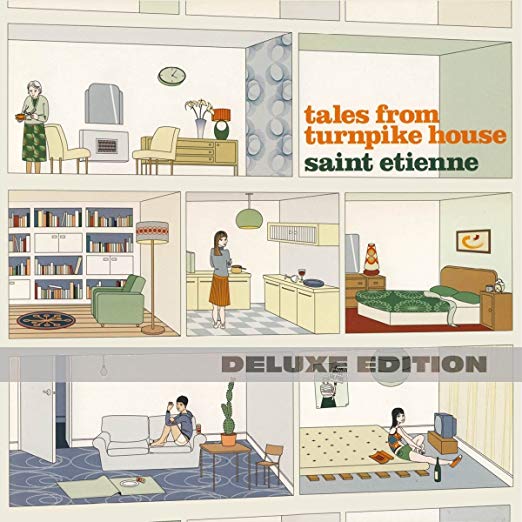 Saint Etienne - Tales From Turnpike House - CD