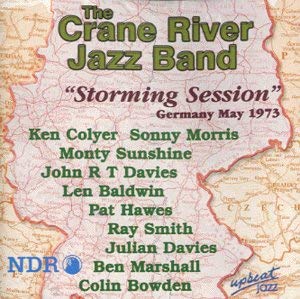 Crane River Jazz Ban - Storming Session - CD