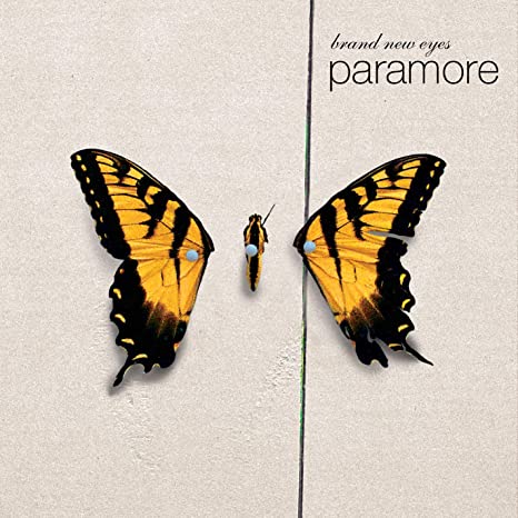 Paramore - brand new eyes - CD