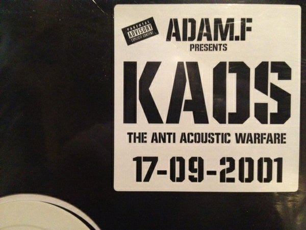 Adam F - Stand Clear - Used Vinyl Record 12"