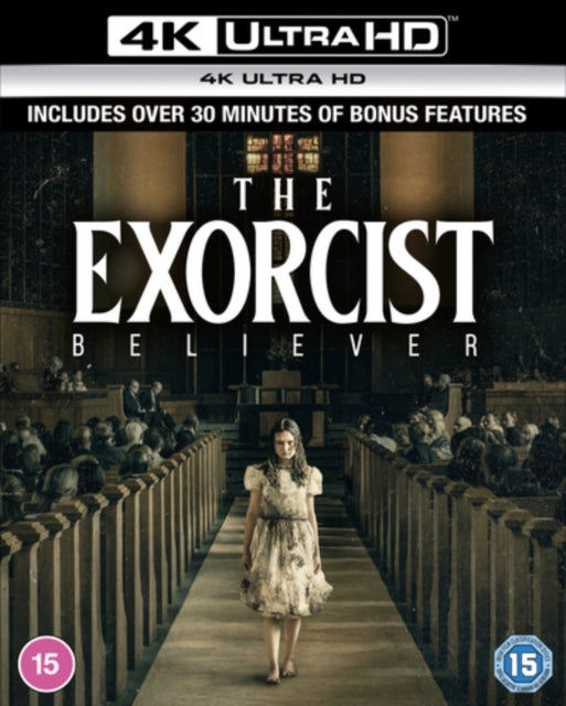 The Exorcist: Believer - New Blu-ray 4K