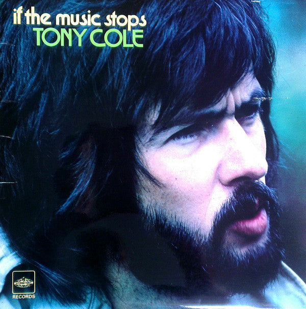 Tony Cole - If The Music Stops - Used Vinyl Record