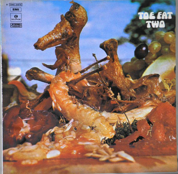 Toe Fat - Two - Used Vinyl Record
