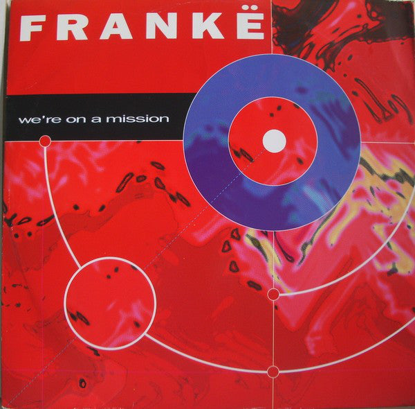 Frankë Pharoah - We're On A Mission - Used Vinyl Record 12"