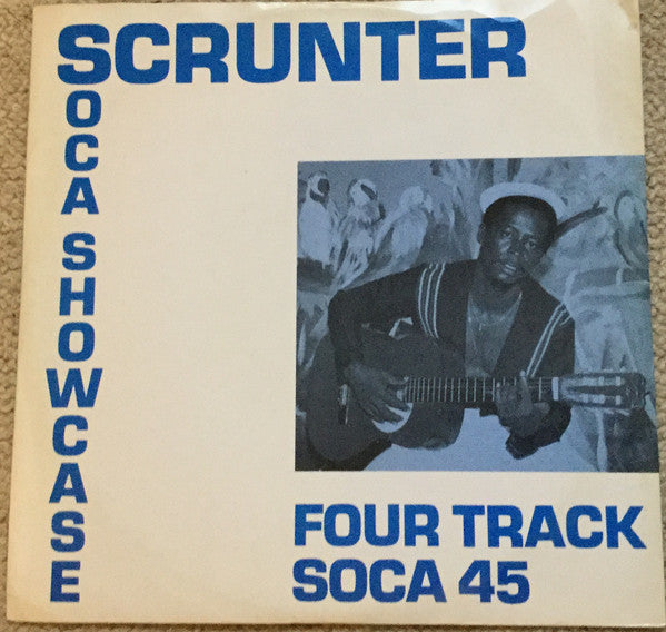Scrunter - s Soca Showcase - Used Vinyl Record 12"