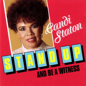 Candi Staton - Stand Up And Be A Witness - Used Vinyl Record