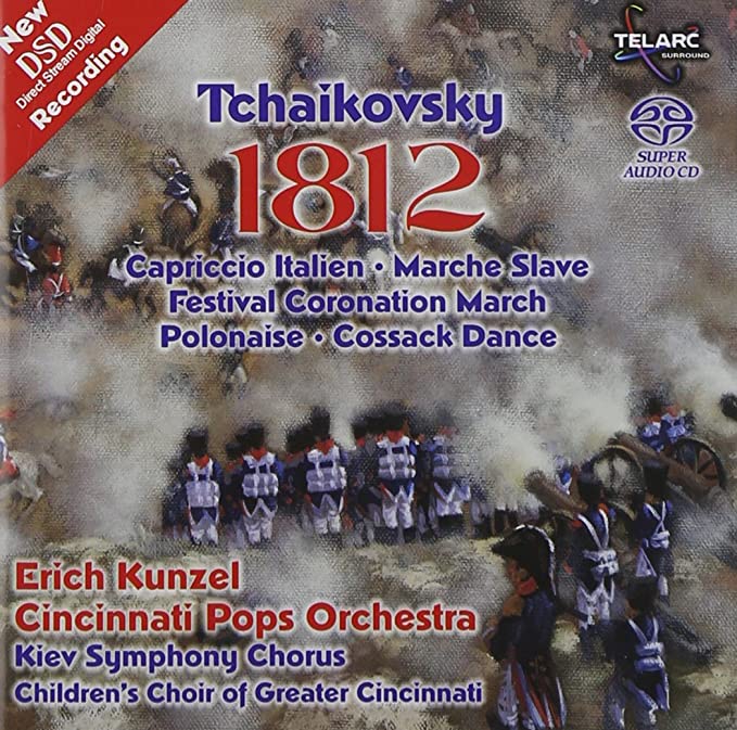 Pyotr Ilyich Tchaiko - Tchaikovsky 1812 Overture (New DSD Recording) - C