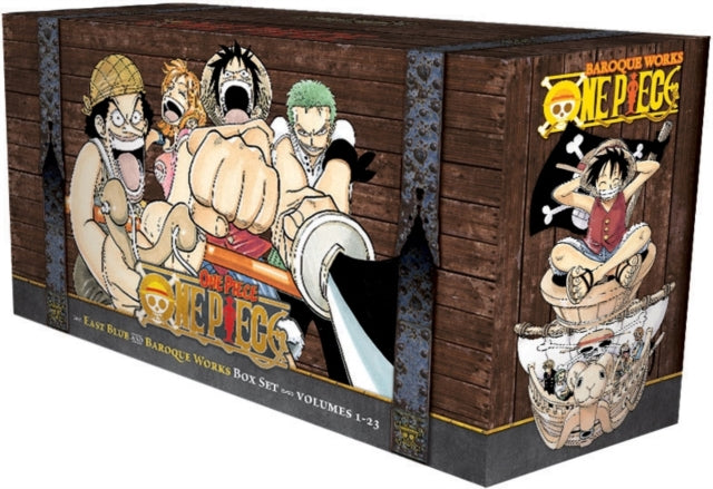 Eiichiro Oda - One Piece Box Set: East Blue and Baroque Works (Volumes