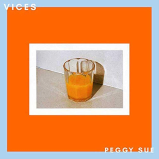 PEGGY SUE - VICES (INDIE EXC BLUE VINYL) - Vinyl Record