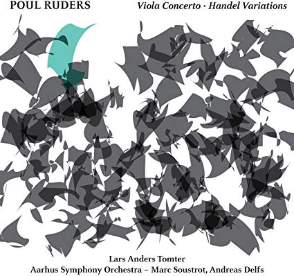 Poul Ruders - : Viola Concerto/Handel Variations - CD